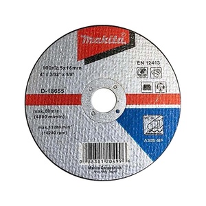 Trung Quốc vũ trường de corte Para trống kim loại makit một cắt silling cắt đĩa makit một bánh xe 4inch Mài đĩa - Product Image 1