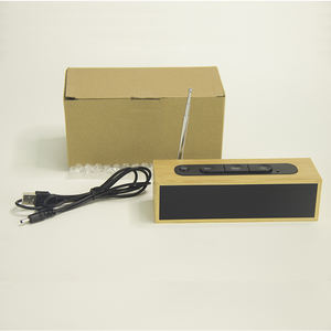 EMAF 2021 <span class=keywords><strong>Réveil</strong></span> de table portable avec écran LED <span class=keywords><strong>en</strong></span> acrylique, boîtier <span class=keywords><strong>en</strong></span> bambou <span class=keywords><strong>naturel</strong></span>, <span class=keywords><strong>radio</strong></span> FM - Product Image 6