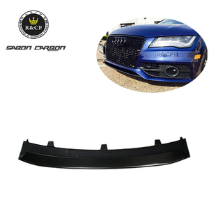 Spoiler Inferiore Anteriore in Fibra di Carbonio Stile OE per <span class=keywords><strong>Audi</strong></span> <span class=keywords><strong>A7</strong></span> Sline S7 13-15 - Product Image 1