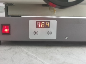 Desktop Manuelle Klebebindemaschine A4-Format Kleine Metallkonstruktion Kompaktes Bürogerät - Product Image 2
