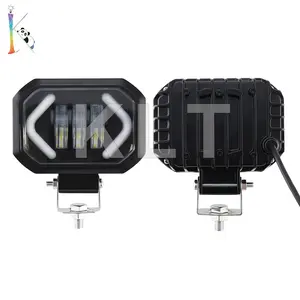 Luz Led de conducción cuadrada para coche, accesorios de coche, 30w, foco Led para motocicleta, 10-60v, nuevo estilo, 2023