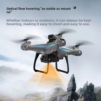Drone intelligent KY102 avec caméra 4K, positionnement par flux optique, évitement d'obstacles, quadricoptère à longue autonomie de vol pour adultes et débutants