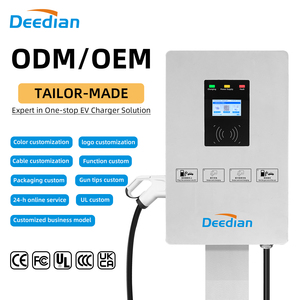 Stazione di Ricarica EV a Parete 20/30/40KW DC CCS1/CCS2/<span class=keywords><strong>GBT</strong></span>/CHADEMO IP54 Impermeabile con Controllo WiFi e App, Caricatore EV Rapido - Product Image 4