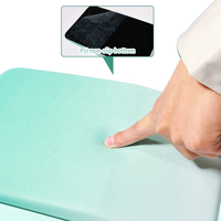 Support de poignet ergonomique en mousse à mémoire de forme, tapis de souris antidérapant pour clavier de jeu, ensemble de tapis de bureau pour ordinateur, bureau et jeux