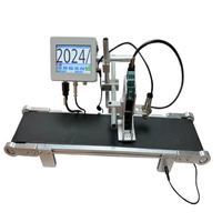 Imprimante jet d'encre industrielle grand caractère XP600 en ligne, codage en temps réel, codes QR, dates d'expiration, imprimante portable pour tubes à œufs