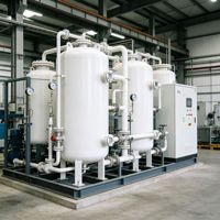 Générateur d'azote PSA compact à air propre pour la soudure laser de précision de tôles et de fibres – Générateur d'azote PSA