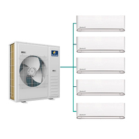 AC Inverter Pintar dengan Kontrol Wifi, AC Split Dinding 3TON, Multi Split Air Conditioner