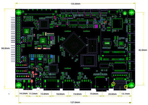 Placa Madre Digital Signage 12V <span class=keywords><strong>Rk</strong></span> 3288 3562 3566 3568 <span class=keywords><strong>3588</strong></span> 3399 Android Arm Linux - Product Image 5