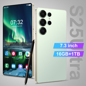 S25 Ultra Versione Globale, <span class=keywords><strong>Smartphone</strong></span> Android 7'' HD, Deca Core, 16GB+1TB, Fotocamera Posteriore 108MP, Dual Sim CDMA, Cellulare di Alta Qualità - Product Image 2