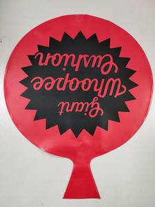 Logo imprimé personnalisé <span class=keywords><strong>10</strong></span> pouces, sac à pet, coussin whopee, jouets de farces - Product Image 3