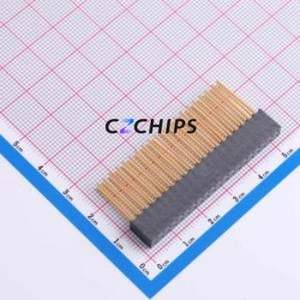 SSQ-120-04-G-D Pin Socket Through hole Component (THT),P=2.54mm Connector 2.54mm 2.54mm Through Hole Double Row - Product Image 1