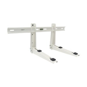 Soportes de barra transversal con recubrimiento en polvo para aire acondicionado, soporte de pared para instalación de AC, ¡Gran oferta! - Product Image 1