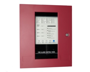 Alarma de incendios de 13 años, 4 zonas de fábrica, estándar - Product Image 1