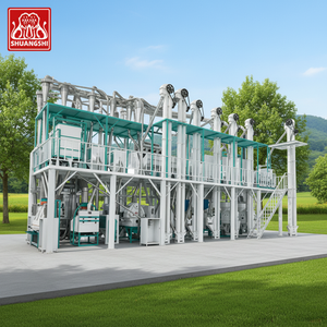 Machine à moudre le maïs, production de <span class=keywords><strong>farine</strong></span> et emballage, prix 50TPD - Product Image 1