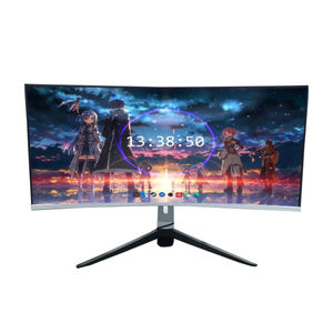 Zanying avec écran de poisson 34 <span class=keywords><strong>pouces</strong></span> 4K165HZ ultra HD esports moniteur d'ordinateur <span class=keywords><strong>incurvé</strong></span> <span class=keywords><strong>29</strong></span> <span class=keywords><strong>pouces</strong></span> jeu de bureau grand écran IPS - Product Image 1