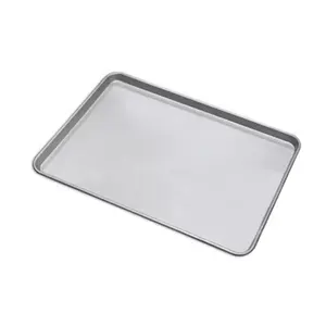 Fabrikant 304 Roestvrijstalen Bakoven Dienblad Op Maat Gemaakte Food Grade Geperforeerde Metalen Bakvormen Pan Aluminium Lade