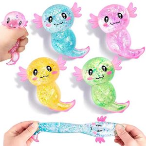 Jouet anti-stress souple, jouets sensoriels à paillettes, jouets mignons pour enfants, adolescents et adultes, cadeaux de fête, jouets anti-anxiété - Product Image 2