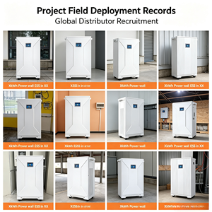Estación de Energía Portátil, Batería de Litio LiFePO4 de 5KWh/10KWh 200Ah/314Ah, Almacenamiento de Energía Solar para el Hogar, Modelo de 10-20Kw de Montaje en Pared - Product Image 1