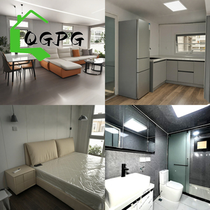 Casa Contenedor de 40 pies, Casa Prefabricada Expandible de 20 pies con Dormitorio, Villa Prefabricada, Casa Expandible de 20 pies, Casas Contenedor - Product Image 2