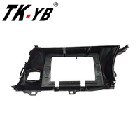 Cadre de tableau de bord de voiture TK-YB 9 pouces pour Toyota Hilux RHD 2017, pièces automobiles, cadre DVD, accessoires, garniture décorative intérieure