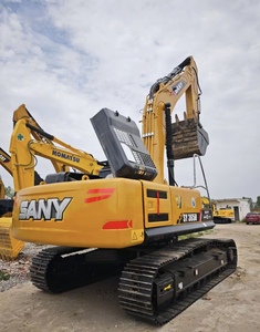 Excavatrice SANY SY365H 2022 d'occasion, 36 tonnes, usage intensif, avec moteur Cummins, godet de 1,4 m, puissance de 212 kW, boîte de vitesses et pompe - Product Image 1