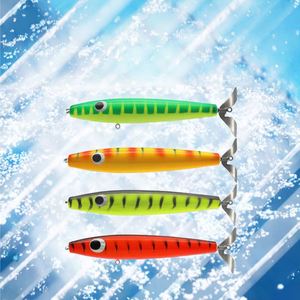 Señuelos de Pesca Profesionales de ABS, Cebo Artificial Duro en Forma de Pez, Flotantes, con Anzuelos para Río, Lago, Arroyo, Agua Salada, Pesca al Aire Libre - Product Image 3