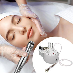 Facial Cleansing Peel Dermabrasion <b>Machine</b> Tip Crystal Dermabrasion Blackhead Remover Microdermabrasion <b>Machine</b> - Product Image 5