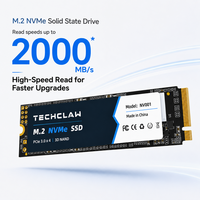 قرص صلب داخلي E9 جديد M.2 NVMe PCIe 3.0 بغلاف بلاستيكي، سعة 128 جيجابايت إلى 2 تيرابايت، عالي السرعة لتركيب نظام الكمبيوتر وترقية نظام التشغيل