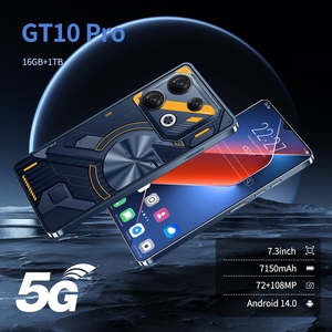 GT10 <span class=keywords><strong>U</strong></span> Aquos R6 Z F 5 Supporto per Telefoni Cellulari, Schermo HD da 7 Pollici, 108MP, 120Hz, Videocitofono in Inglese/Francese/Spagnolo, Dual SIM, 7000mAh - Product Image 4