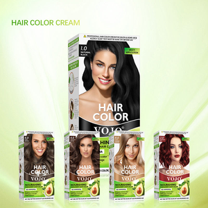 VOJO <span class=keywords><strong>Tinta</strong></span> <span class=keywords><strong>per</strong></span> <span class=keywords><strong>Capelli</strong></span> Semipermanente Multicolore di Alta Qualità, Crema Colorante Naturale a Base di Erbe <span class=keywords><strong>Senza</strong></span> <span class=keywords><strong>Ammoniaca</strong></span> <span class=keywords><strong>per</strong></span> Facile Applicazione Fai-da-Te a Casa - Product Image 5
