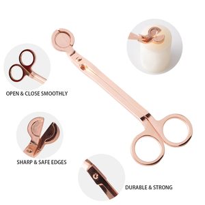Wholesale <b>Candle</b> Scissors <b>Wick</b> Trimmer <b>Candle</b> Scissors With Customizable Logo - Product Image 5
