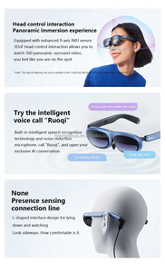<span class=keywords><strong>Gafas</strong></span> Inteligentes 3D Rokid Max AR, Micro OLED, Pantalla Máxima <span class=keywords><strong>de</strong></span> 215 Pulgadas, Campo <span class=keywords><strong>de</strong></span> Visión <span class=keywords><strong>de</strong></span> 50 Grados, para Teléfonos/Switch/<span class=keywords><strong>PS5</strong></span>/Xbox/PC <span class=keywords><strong>VR</strong></span>, Todo en Uno, Nuevo - Product Image 5