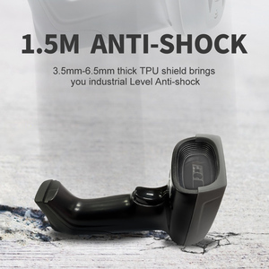 Gtcodestar 1D 2D mã vạch QUÉT SÚNG 2D Bluetooth Máy Quét Mã Vạch Đầu đọc mã vạch không dây máy quét mã qr cho siêu thị - Product Image 5