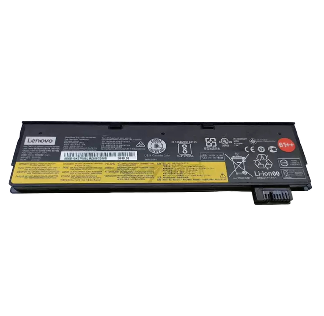 Original 61++ Laptop Battery for ThinkPad T470 T480 T570 T580 P51s P52s 61 Plus Plus Battery