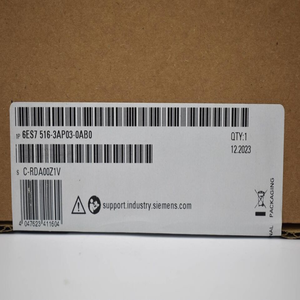 6ES7516-3AP03-0AB0 ใหม่ S7-1500 CPU1516-3 PN/DP 1MB PLC - Product Image 5