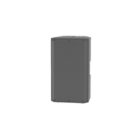 Altavoz activo profesional DSP de 12 pulgadas Equipo de sonido de audio de plástico Clase D