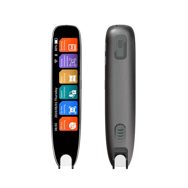 Hot Sale Translation Pen Scanner Scan Machine Support Voice Translate of 142 Languages Smart AI Translator Device for Outdoor
