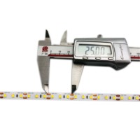 Lampu LED Strip SMD2835 Tembaga DC5V/12V/24V PCB 8mm 120 LED/meter IP65 Tahan Air untuk Lanskap USB Lampu LED Strip Dalam Ruangan