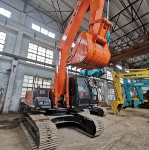 รถขุดไฮดรอลิก ZX240ฮิตาชิแบบใช้แล้วปั๊มเกียร์มอเตอร์เกียร์แบบลูกสูบลูกสูบผลิตจากมิตซูบิชิ1.2mÂ ส่วนประกอบหลักของเครื่องยนต์ - Product Image 6