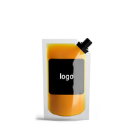 Pochettes Doypack Rechargeables et Anti-Fuite avec Bec Verseur pour Boissons et Liquides – Emballages en PE pour Jus, Huile, Savon, Détergent – Vente en Gros