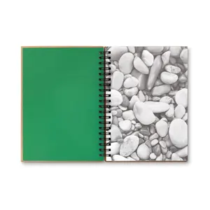 Cuaderno de papel mineral PIEDRA, merchandising personalizado - Product Image 5