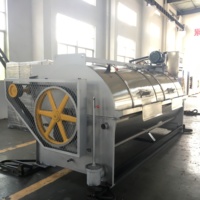 Wholesale Price 400KG 300KG 200KG 100KG Big Capacity Laundry Machine Horizontal Washer Machine