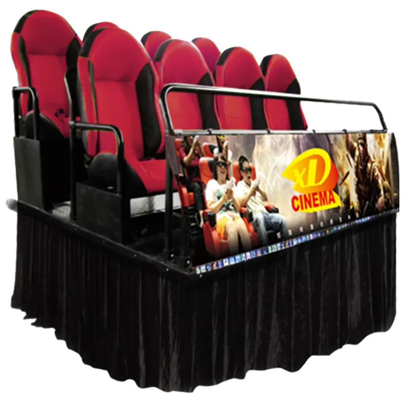 2023 Indoor Hot Sales Thema Park 7d 9d Kino ausrüstung Standard VR Cinema 5d Theaters imulator