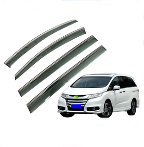 Deflectores de Ventana Laterales para Toyota Cruiser 2019-2020 Protector de Lluvia Accesorios de Coche - Product Image 1