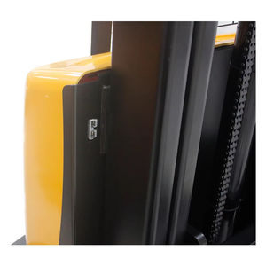 2t半電気半電気パレットトラック油圧手動フォークリフトハンドパレットスタッカー - Product Image 4