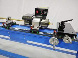 TC301 Mini 750 Watt Motor sin escobillas doble mandril de velocidad <span class=keywords><strong>Variable</strong></span> máquina de reparación de billar con riel de guía de cambio - Product Image 3