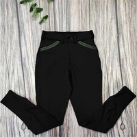 Culottes d'équitation pour enfants en gros du fabricant – Confortables, respirantes, élastiques, avec genouillères, respectueuses de la peau