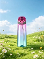 Ensemble de gobelets écologiques PCTG avec technologie anti-odeur, options de parfum, bouteille d'eau pour la danse, l'école, la natation, la randonnée, le camping