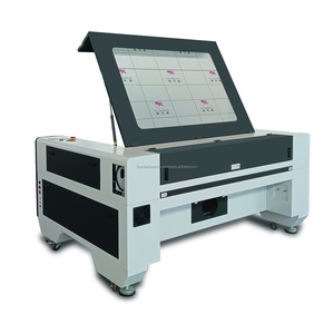 เครื่องแกะสลักเลเซอร์ CNC ขนาดเล็ก130W สำหรับไม้อะคริลิค3D ภาพถ่ายผ้าโลหะไม่ใช่โลหะ