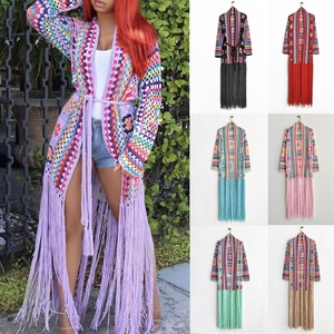 sachin and babi light blue dress African Women's 2-Piece Suit Set Traditional Long Sleeve Jacket Coat Ankara  Print Office Business Casual Wear main image 0